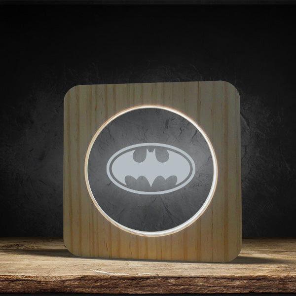 Batman - Square Base LED Light