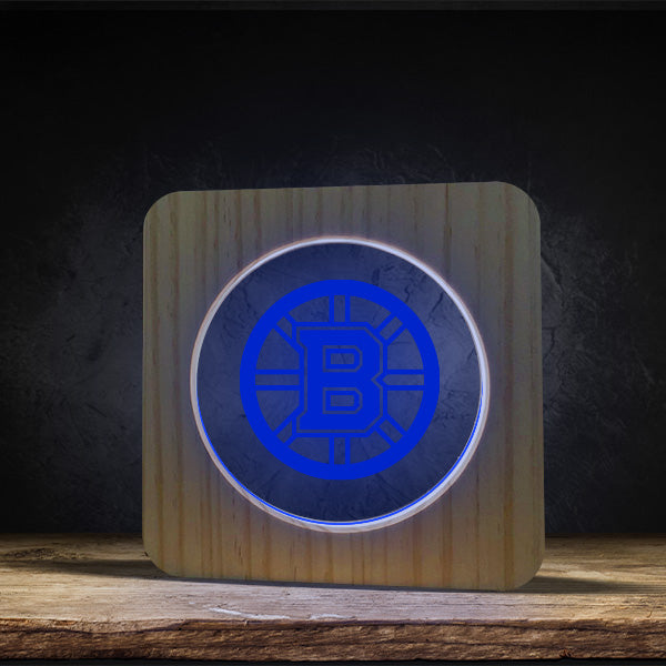 Boston Bruins - Square Base LED Light