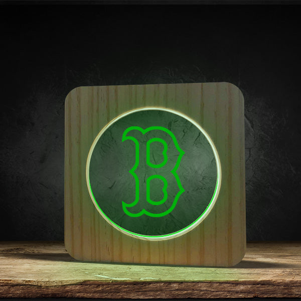 Boston Red Sox - Square Base LED Light