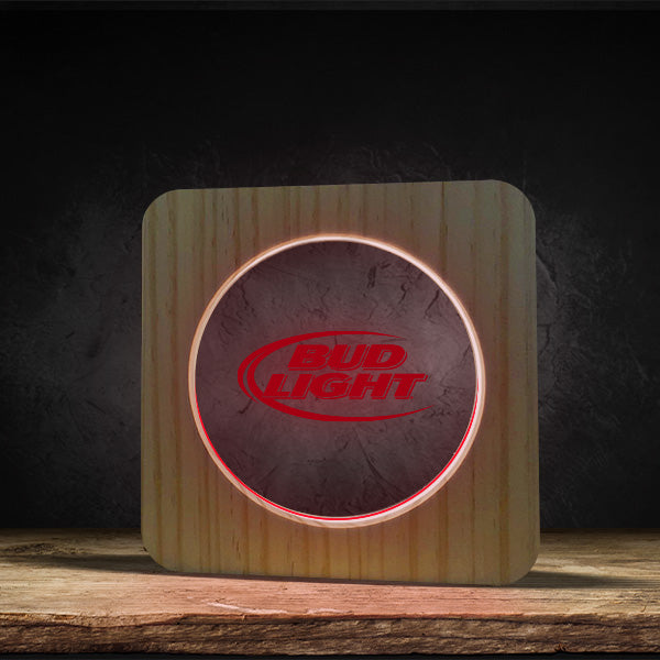 Bud Light - Square Base LED Light