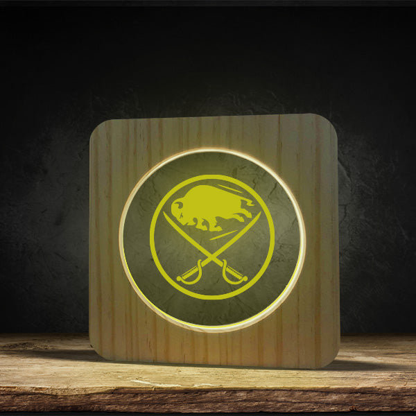 Buffalo Sabres - Square Base LED Light