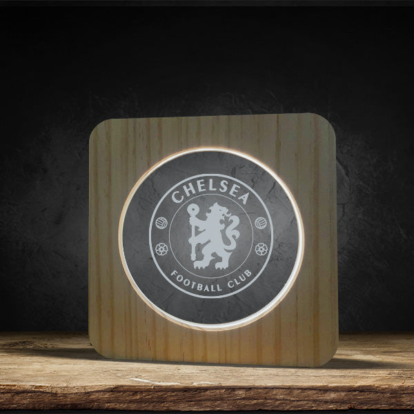 Chelsea FC - Square Base LED Light