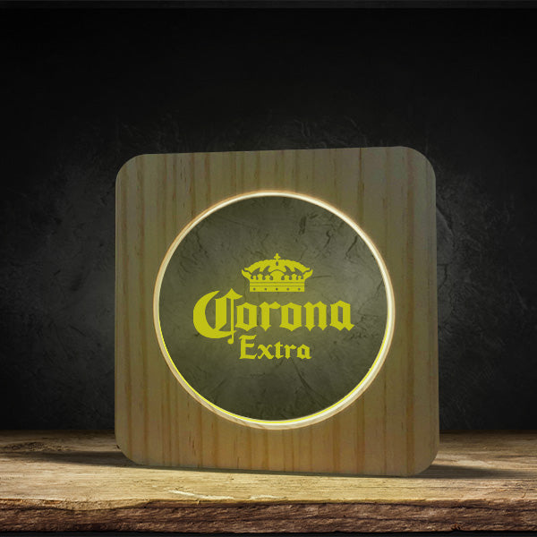 Corona Version 1 - Square Base LED Light