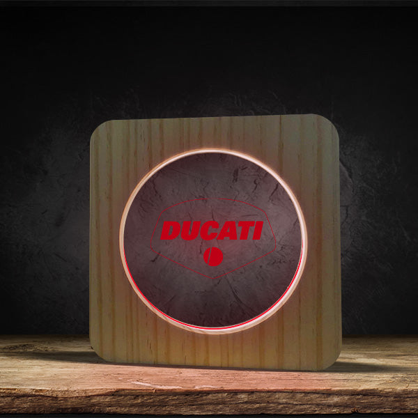 Ducati - Square Base LED Light