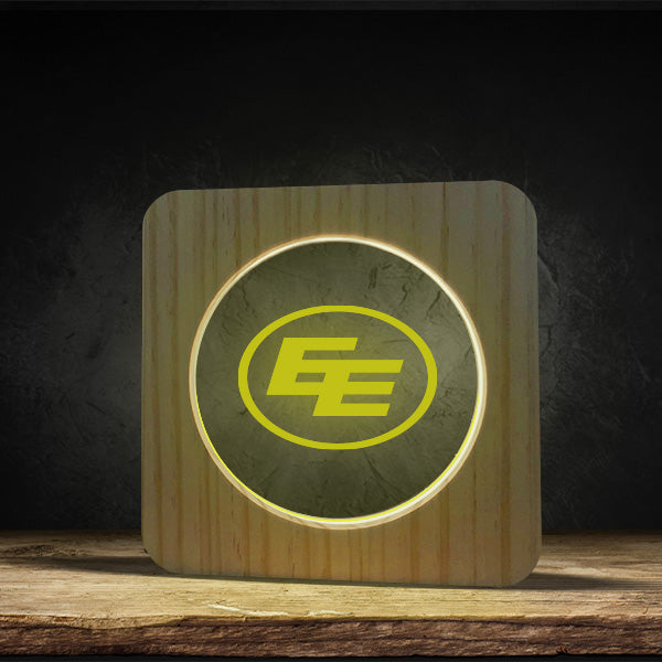 Edmonton Eskimos - Square Base LED Light