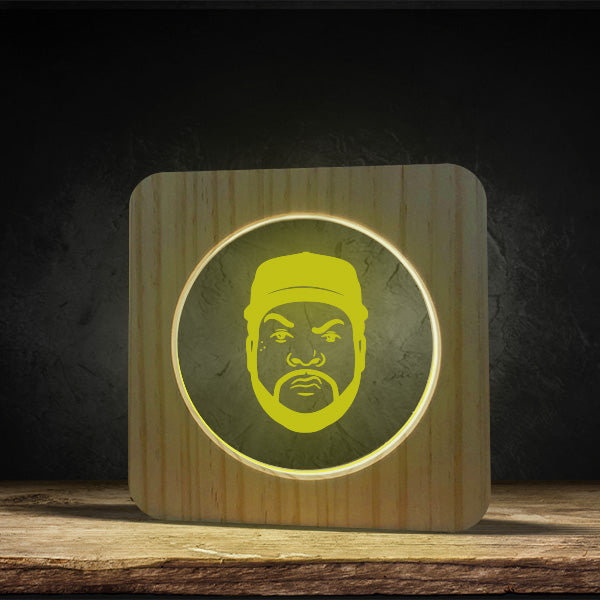 Ice Cube - Square Base LED Light