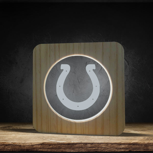 Indianapolis Colts - Square Base LED Light