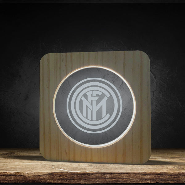 Inter Milan - Square Base LED Light