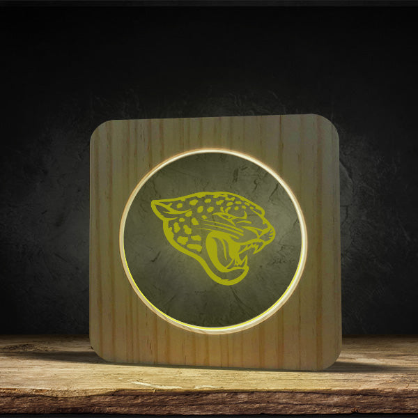 Jacksonville Jaguars - Square Base LED Light