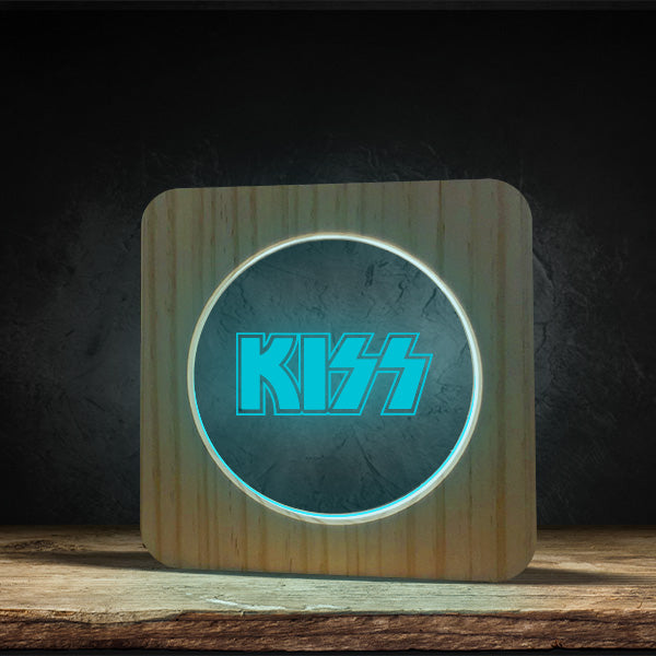 Kiss - Square Base LED Light