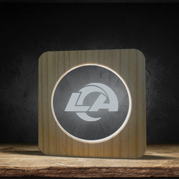 Los Angeles Rams - Square Base LED Light