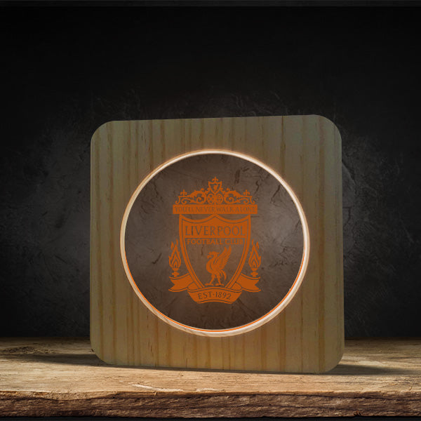 Liverpool FC - Square Base LED Light