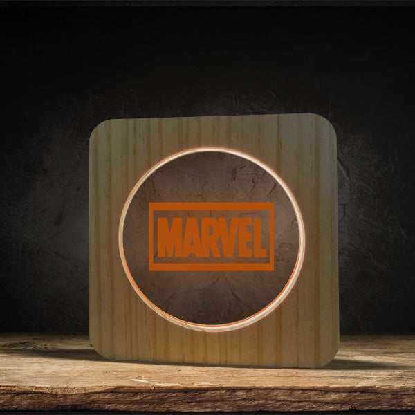 Marvel - Square Base LED Light