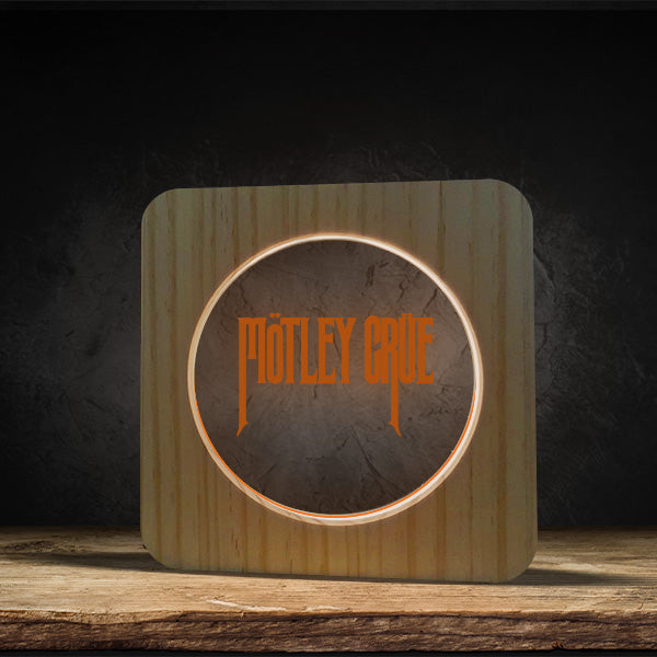 Motley Crue - Square Base LED Light