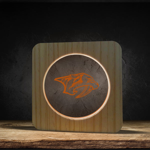 Nashville Predators - Square Base LED Light