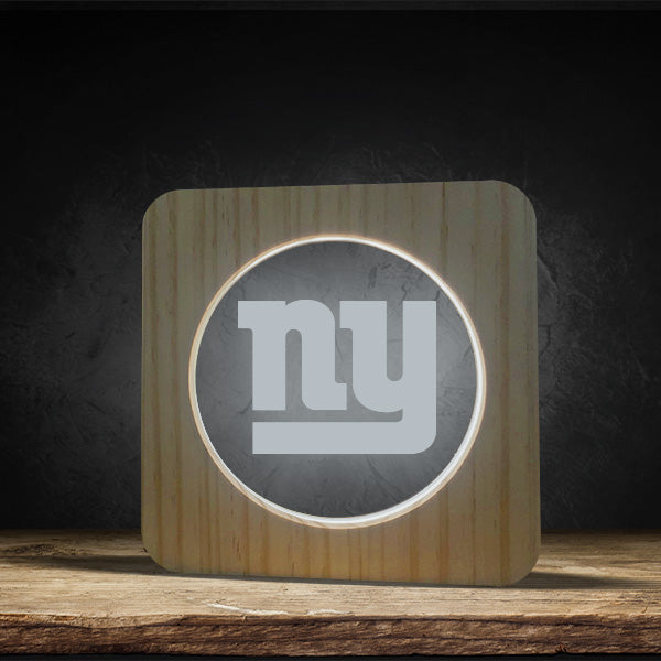 New York Giants - Square Base LED Light