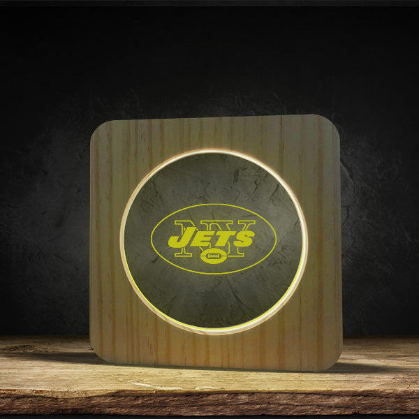 New York Jets - Square Base LED Light