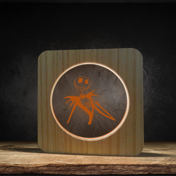 Nightmare Before Christmas -Jack - Square Base LED Light