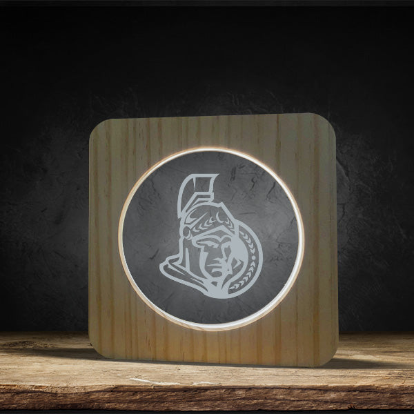 Ottawa Senators - Square Base LED Light