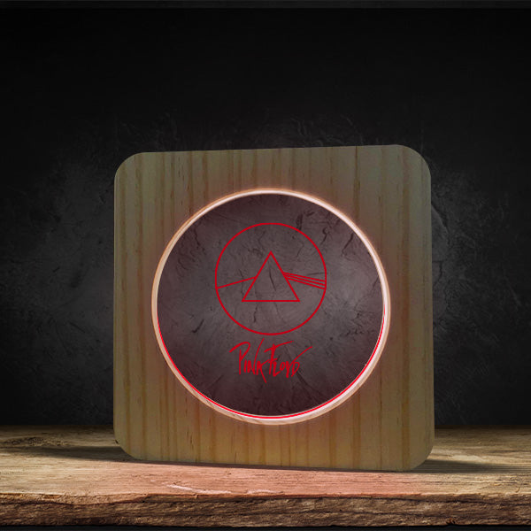 Pink Floyd - Square Base LED Light