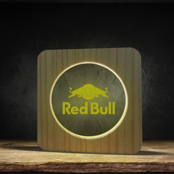 Red Bull - Square Base LED Light