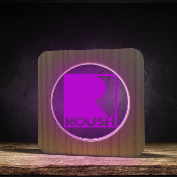 Roush - Square Base LED Light