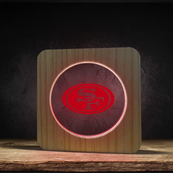 San Francisco 49ers - Square Base LED Light