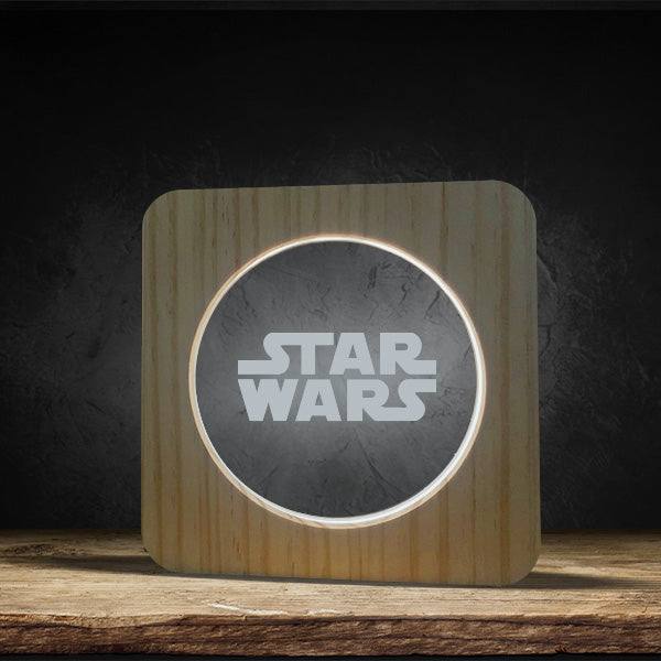 Star Wars - Square Base LED Light