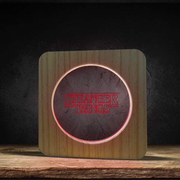 Stanger Things - Square Base LED Light