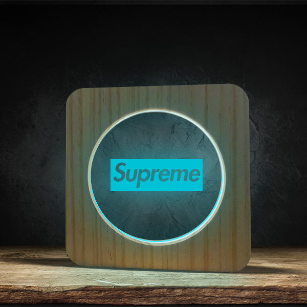 Supreme - Square Base LED Light