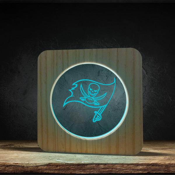 Tampa Bay Buccaneers - Square Base LED Light