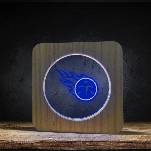 Tennessee Titans - Square Base LED Light