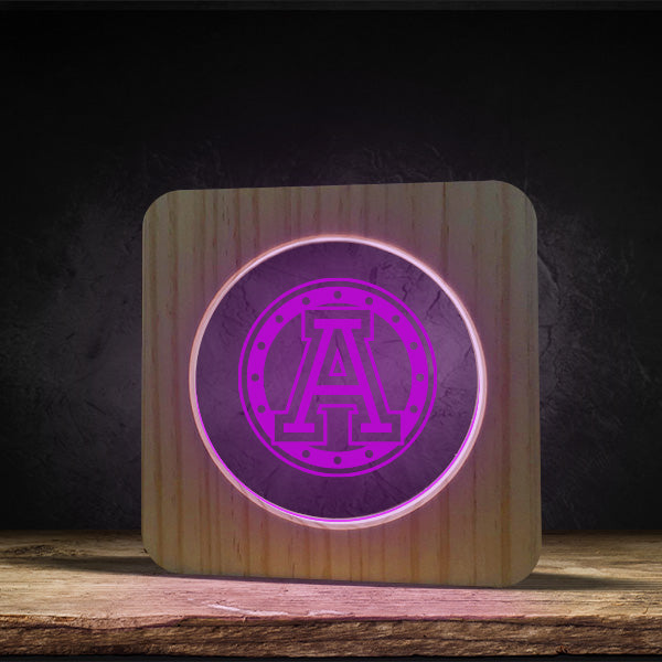 Toronto Argonauts - Square Base LED Light