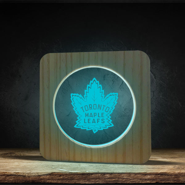 Toronto Maple Leafs - Square Base LED Light