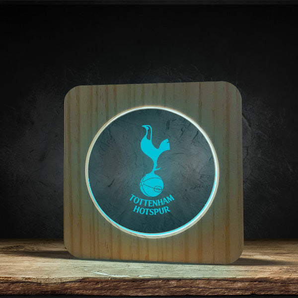 Tottenham Hotspurs - Square Base LED Light