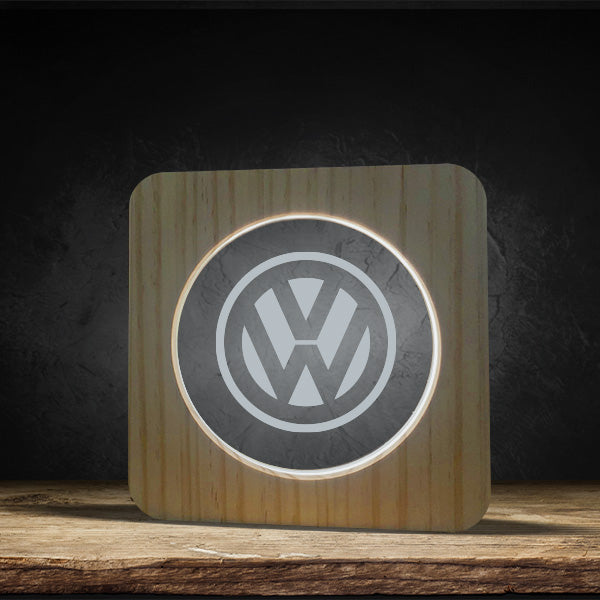 Volkswagon - Square Base LED Light